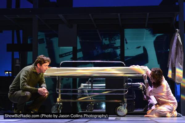 Duke Lafoon (Dan) and Andrea Rivette (Diana)