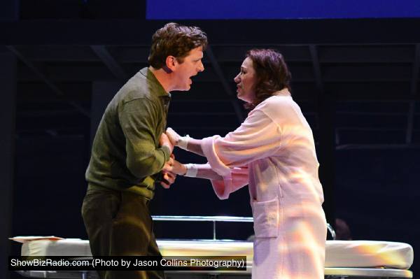 Duke Lafoon (Dan) and Andrea Rivette (Diana)