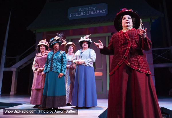 Carolyn Meade, Desiree Roots Centeio, Georgia Rogers Farmer, Ingrid Young, and Debra Wagoner