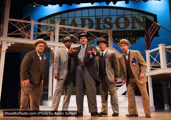 Kenneth Putnam, Keith Patrick McCoy, Joe Pabst, Jody Ashworth, and David Janeski