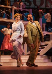 Amanda Johnson and Larry Cook