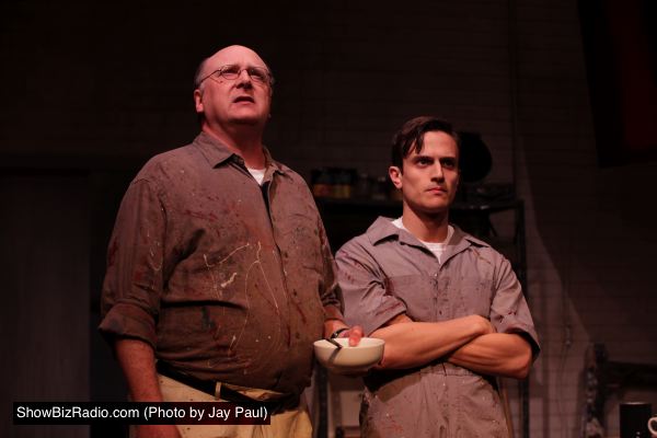 David Bridgewater and Maxwell Eddy