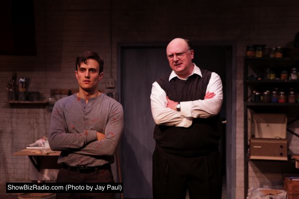 Maxwell Eddy and David Bridgewater