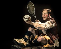 Dixon Cashwell as Hamlet