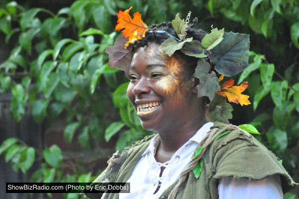 Raven Wilkes as Puck