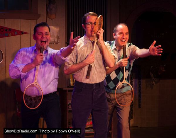 Brian Baez as Denny; Ryan Lynch as Eugene; Jason Campbell as Wally