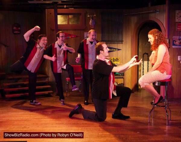 Brian Baez as Denny; Ryan Lynch as Eugene; Jason Campbell as Wally; James Bock as Skip; Morgan Meadows as Lois