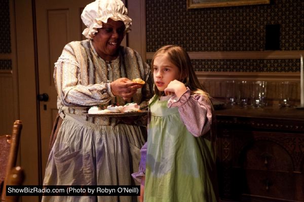 Sharlyn Bailey as Viney and Ellie Martin as Helen Keller